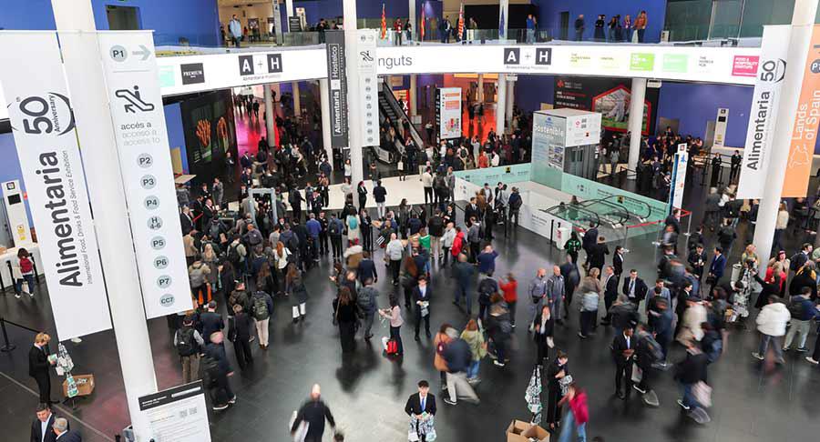 Alimentaria clausura su 50 aniversario con cifras históricas de participación