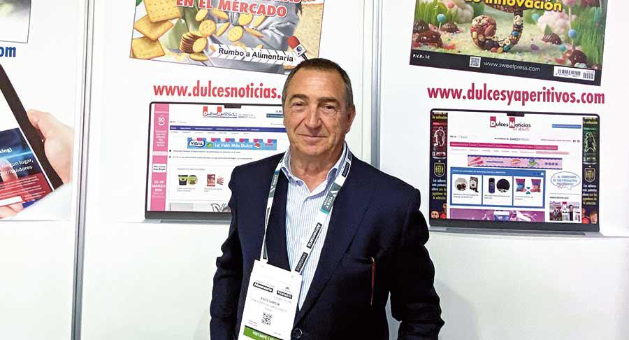 Francisco García, CEO de CIMA Comercial Barcelona (visitante)