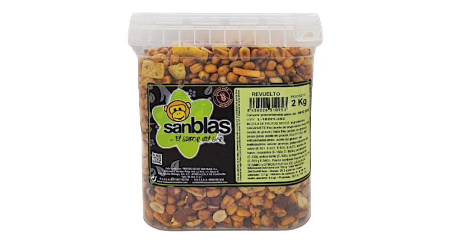 Revuelto, de Frutos Secos San Blas
