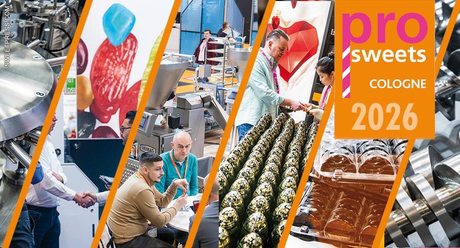ProSweets e ISM Ingredients 2026 acogen la última tecnología para el sector