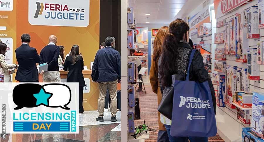 El sector del licensing, con espacio destacado en la Feria del Juguete de Madrid