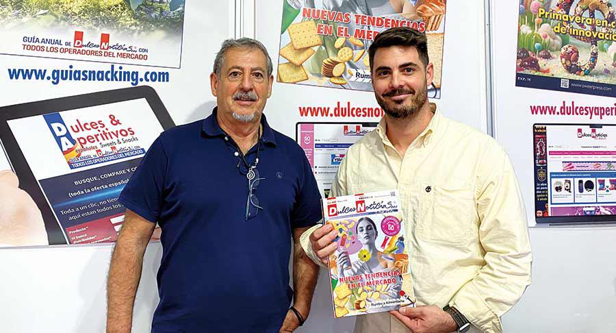 José Manuel Molina y Kevin Molina, de Sabocan (visitantes)