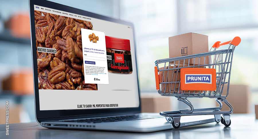 Prunita renueva su tienda online