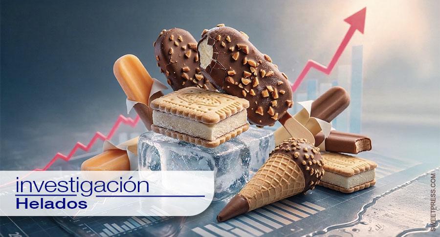 Helados, un mercado que no se derrite