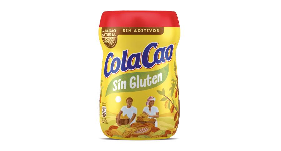 ColaCao sin gluten, de Idilia Foods