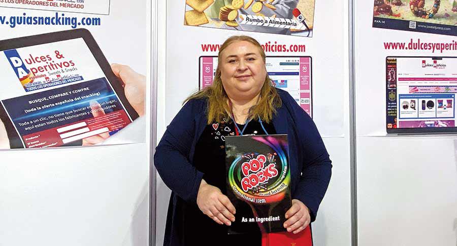 Gisela Ross, de Zeta Espacial (visitante)