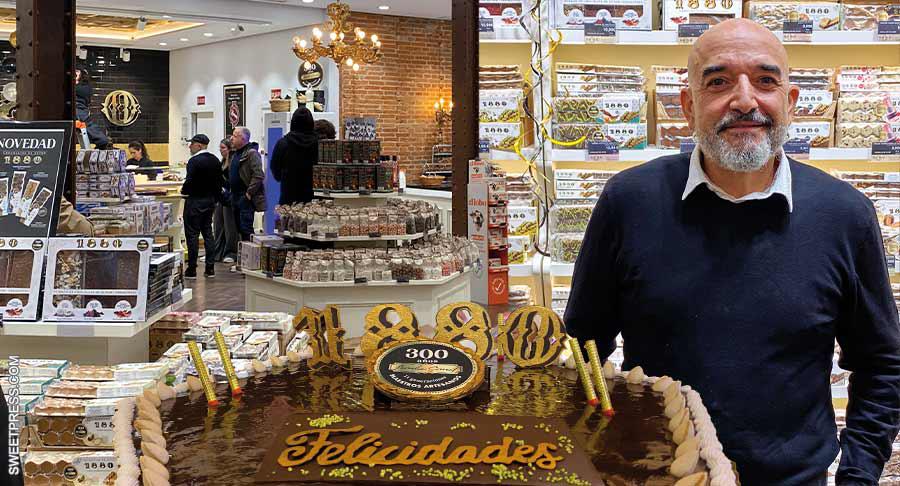 1880 celebra sus 300 años con un showcooking en una de sus tiendas