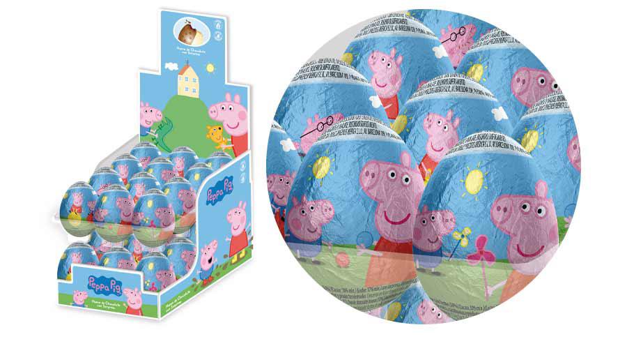 Huevo chocolate Peppa Pig, de Cool Candies