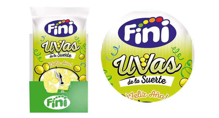 Uvas de la Suerte, de Fini Golosinas
