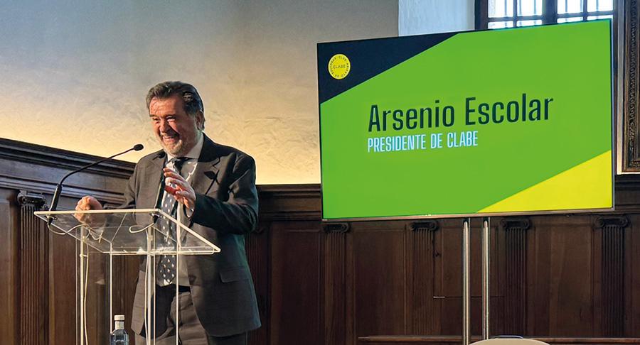 Arsenio Escolar, editor de Archiletras y presidente de Clabe clausura el XX Congreso Clabe