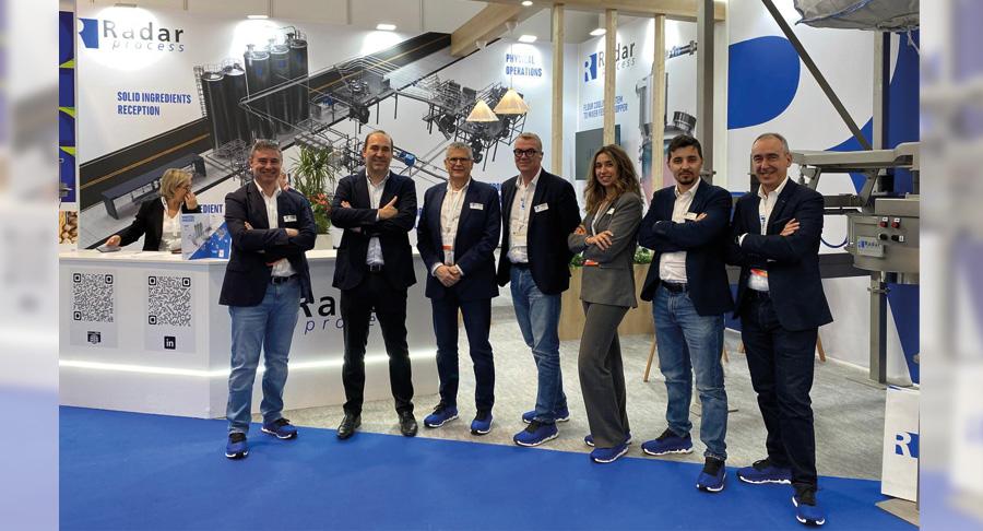 IMCO Process & Packaging, en el stand de Radar Process