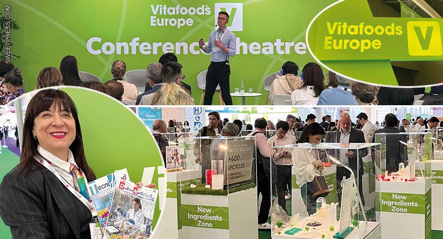 La innovación del sector nutracéutico, en Vitafoods Europe 2026