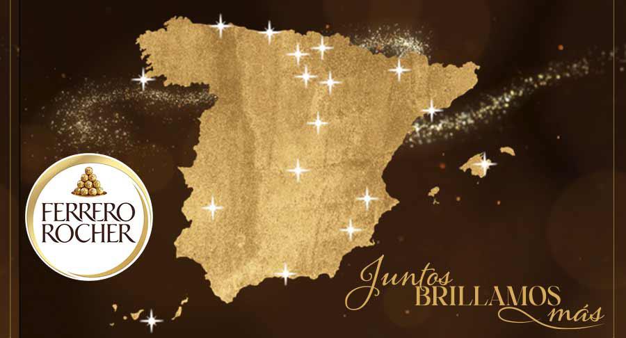 La campaña de Ferrero ‘Juntos Brillamos Más’ bate récords con 200.000 votos en nueve días