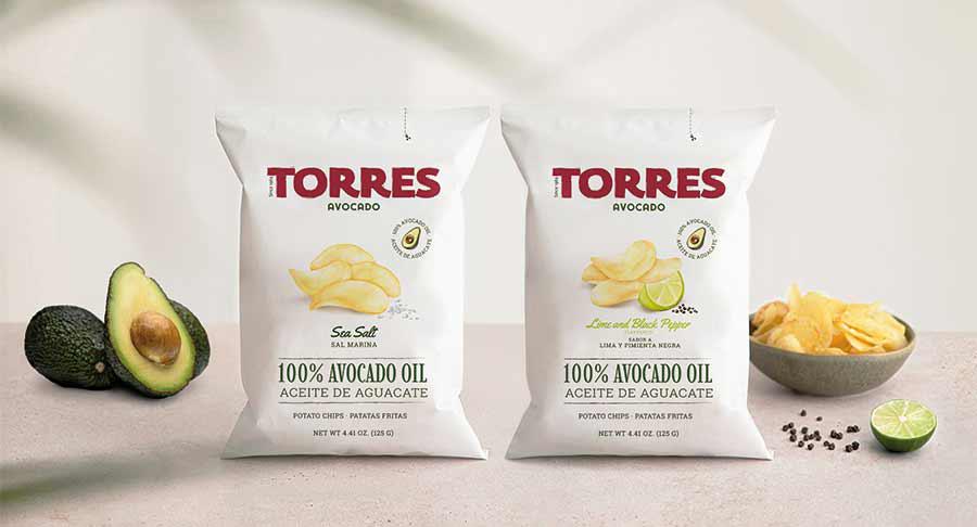 El aguacate protagoniza la última innovación gourmet de Patatas Torres