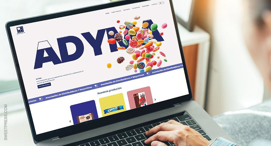Adyma pone en marcha su nueva web