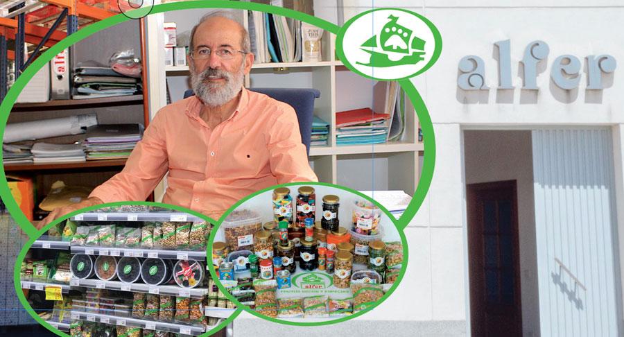 Alfer, cuatro décadas de frutos secos saludables