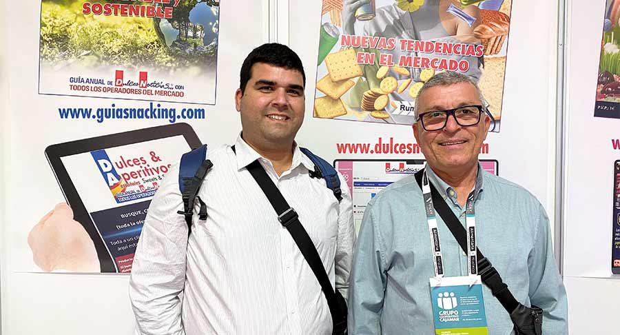 Borja Gutiérrez y José Gutiérrez, de Gutigongo (visitante)