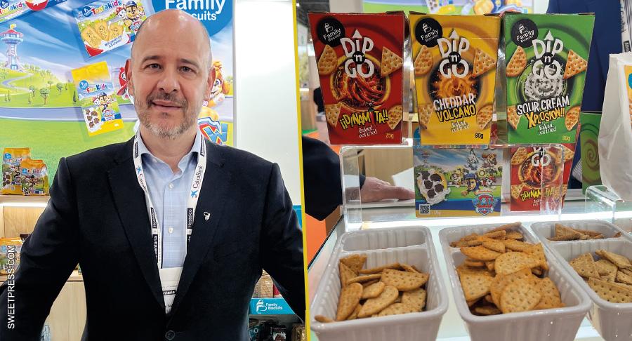 Family Biscuits se adentra en snacks salados