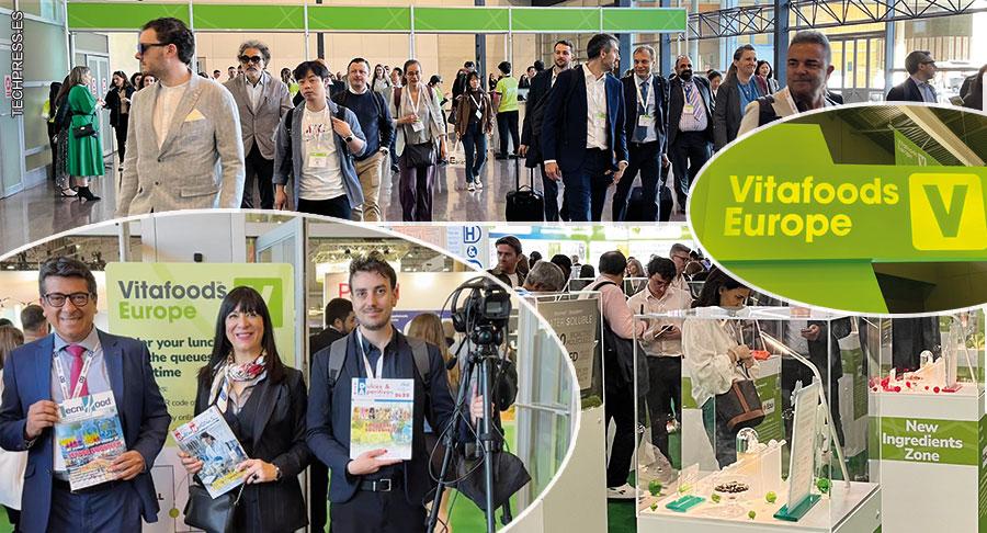 La innovación del sector nutracéutico, en Vitafoods Europe 2026