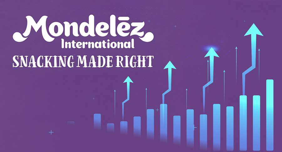 Mondelēz International cerró el ejercicio 2025 con una facturación de 38.537 millones de dólares