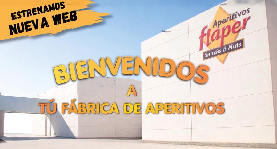 Aperitivos Flaper estrena nueva página web, “más rápida y actual”