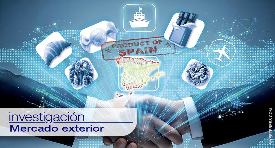 Dulces y snacks ganan competitividad en el mercado exterior