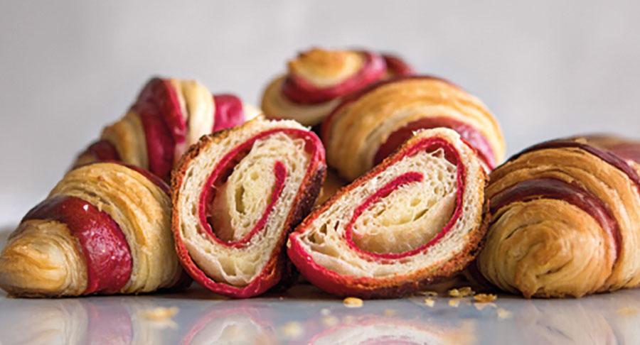 Exberry, más allá de los tonos rojos y rosas en la industria de la panadería