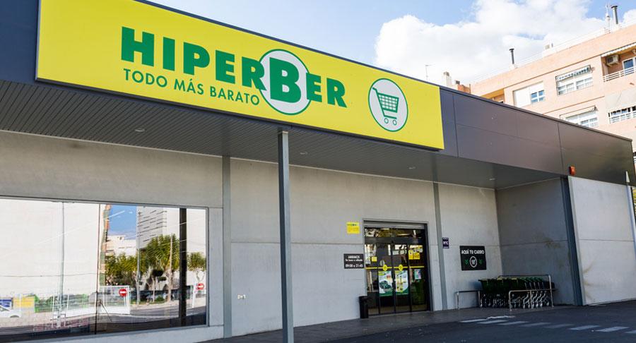 Hiperber dona 28.740 kilos de alimentos gracias a su colaboración con Naria