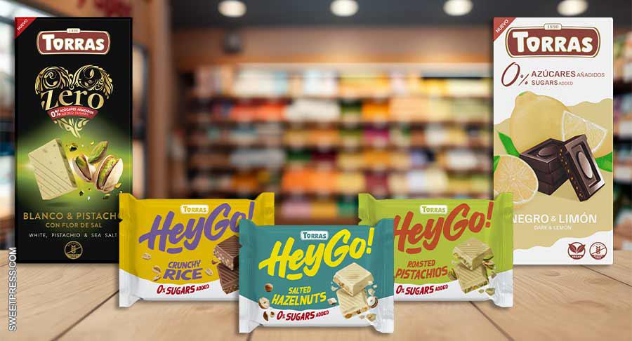 Chocolates Torras arranca 2026 con nuevas propuestas sin azúcar