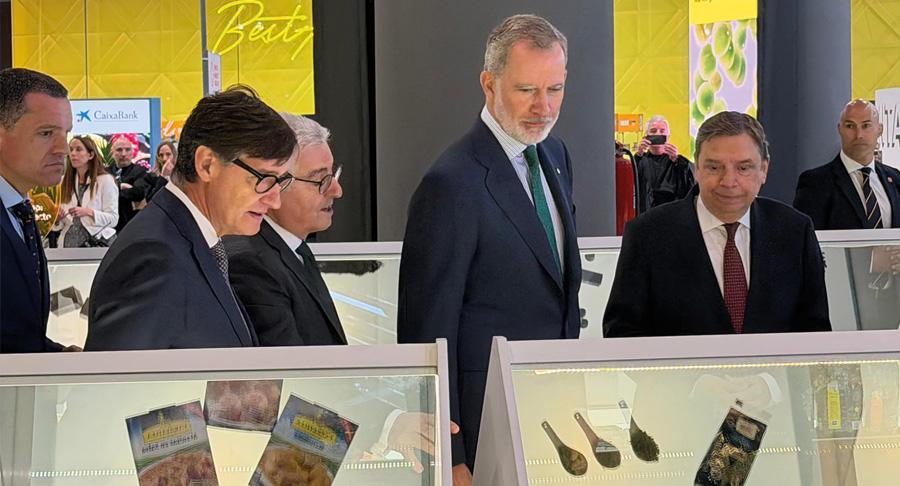 Alimentaria cumple cinco décadas con más oferta y mayor dimensión internacional