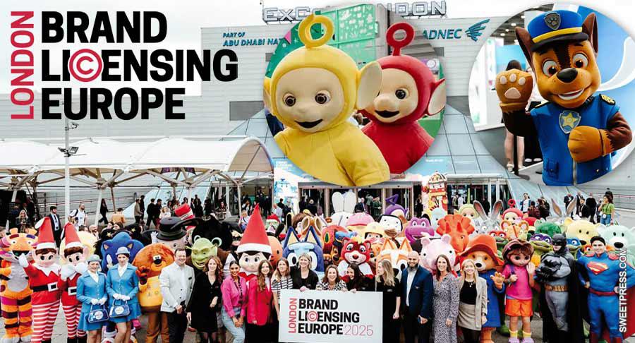 Brand Licensing Europe 2025: El poder de las licencias se despliega en Londres