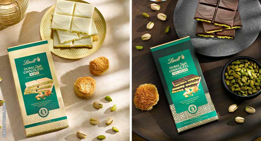 Lindt Dubai Style Chocolate regresa a España y Portugal con nuevas variedades