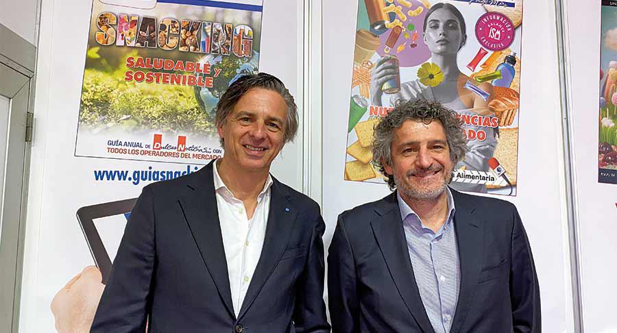 Ricardo Priego y Tito Ferrán, de Hot Shots (visitantes)