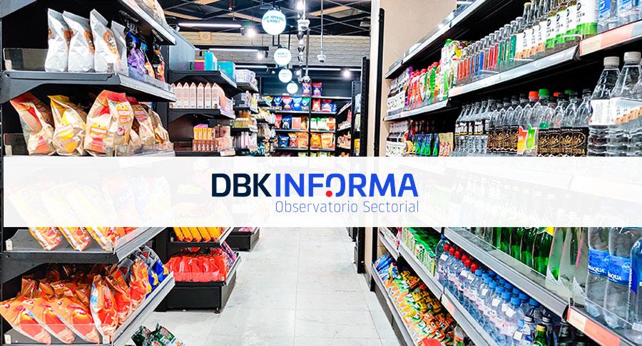 La distribución alimentaria en España creció un +3,7% en 2024