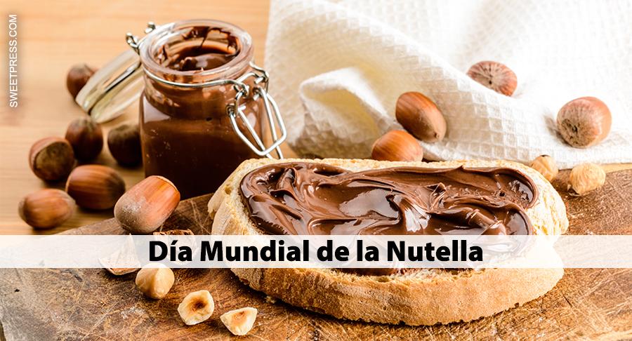 El Día Internacional de la Nutella: un homenaje a la crema de avellanas más icónica del mundo