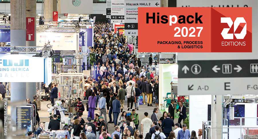Hispack 2027 espera batir récord para celebrar su 20 aniversario
