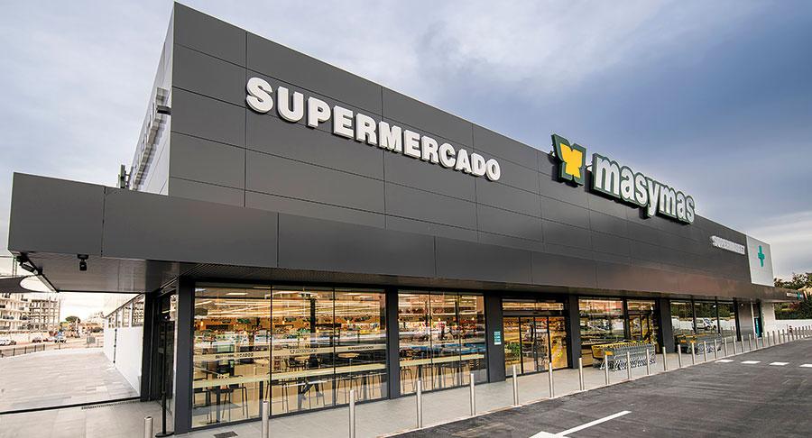 Masymas supermercados supera los 440 millones de euros en 2025