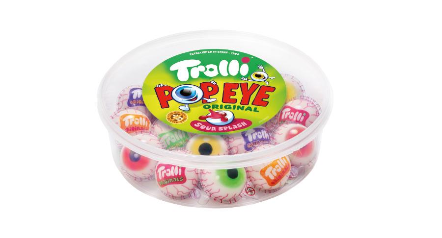 Nuevo formato Pop Eye, de Trolli Ibérica
