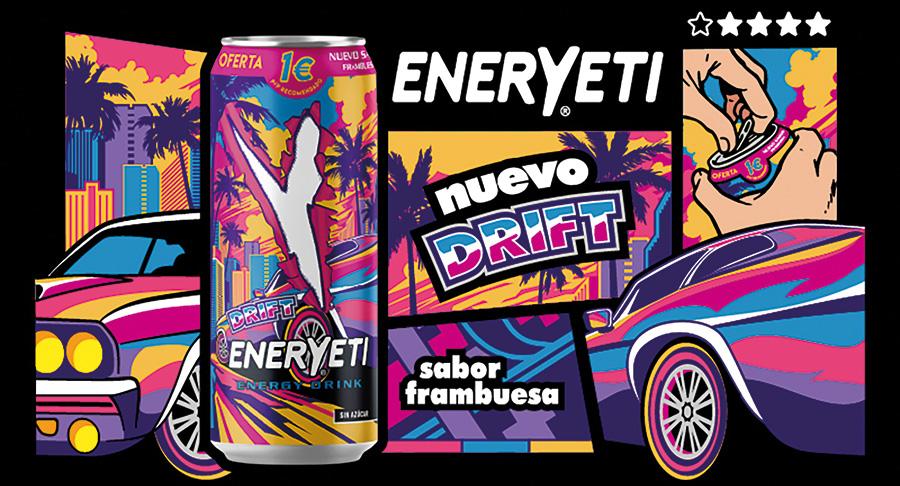 Eneryeti lanza su novedad más urbana: Eneryeti Drift 
