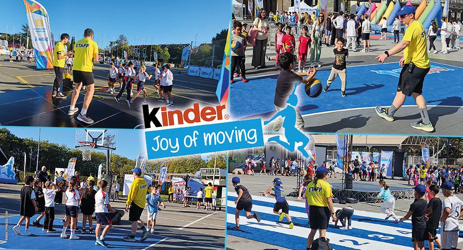 León se prepara para acoger el tour 2026 de ‘Kinder Joy of moving’