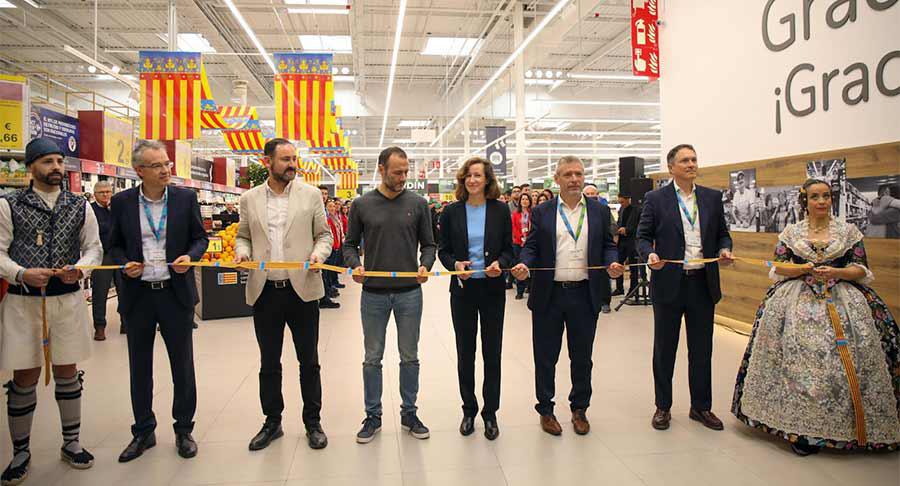 Carrefour reabre su hipermercado en Alfafar