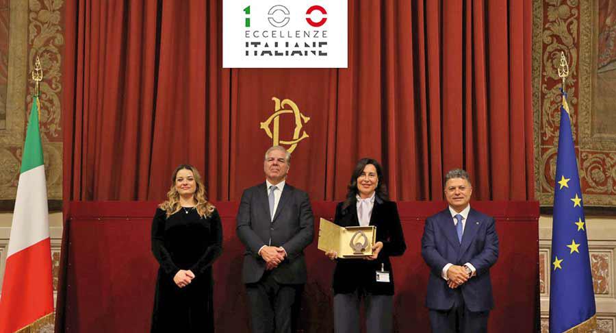 Los 100 Italian Excellences reconocen la innovación y el liderazgo de CAMA Group