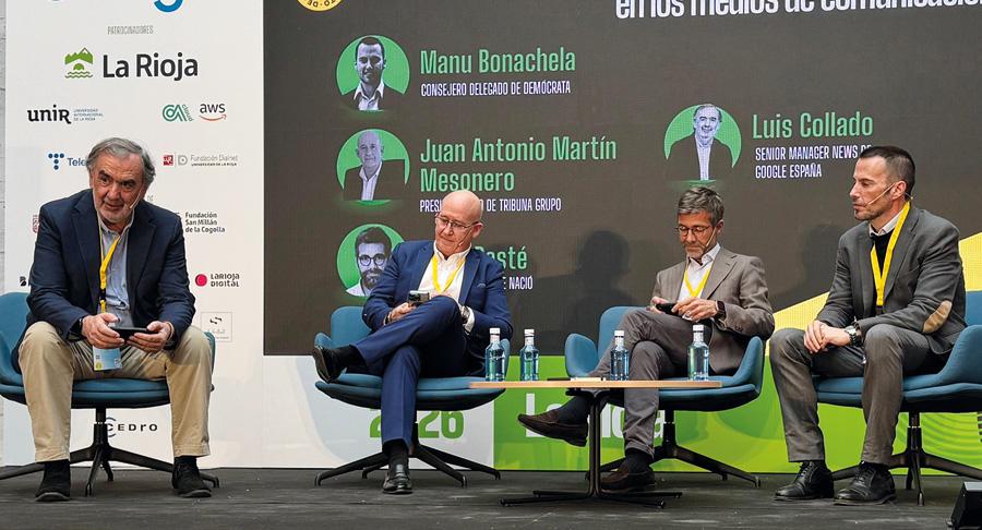 El XX Congreso Clabe reúne al sector editorial para debatir sobre la IA y el futuro de los medios
