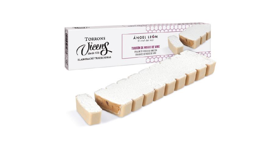 Turrón de Rosco de Vino, de Torrons Vicens