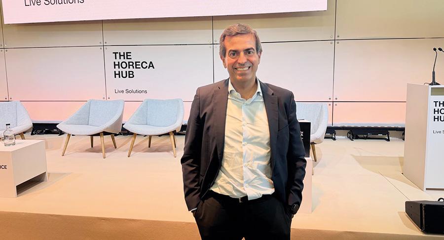 Jordi Gallés, presidente ejecutivo de Europastry en The Horeca Hub