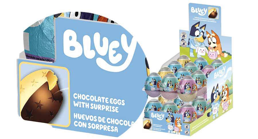 Huevo chocolate Bluey, de Cool Candies