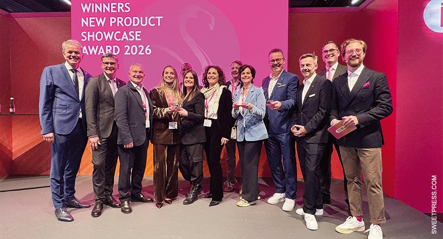 Candy Glam, primer premio en los New Products Showcase Awards 2026 de ISM