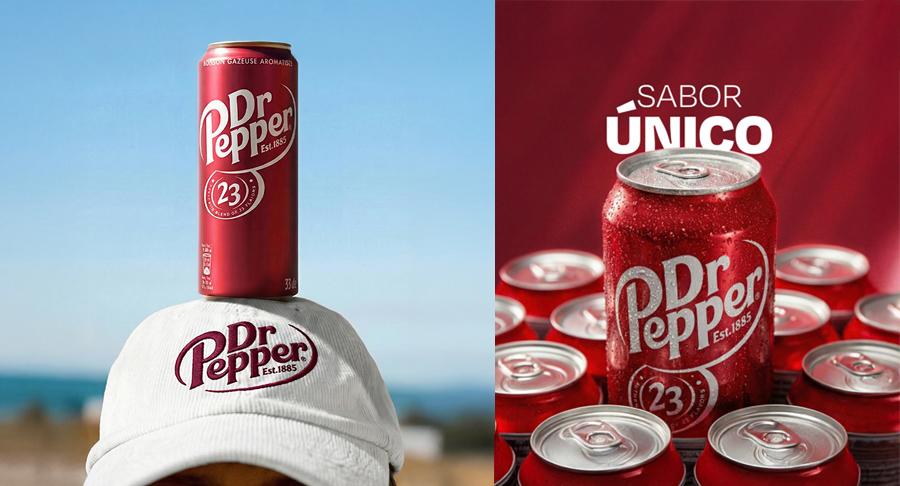 Dr Pepper llega a España con Suntory Beverage & Food Iberia