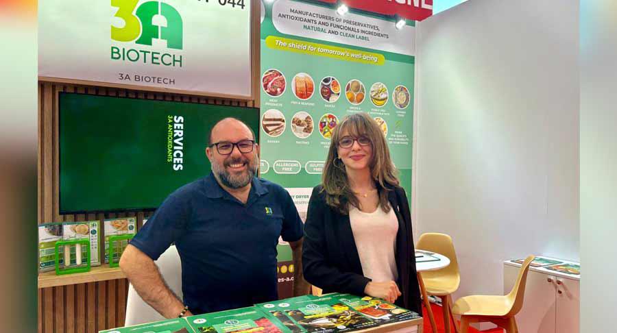 3A Biotech llevó a Argelia su innovación clean label