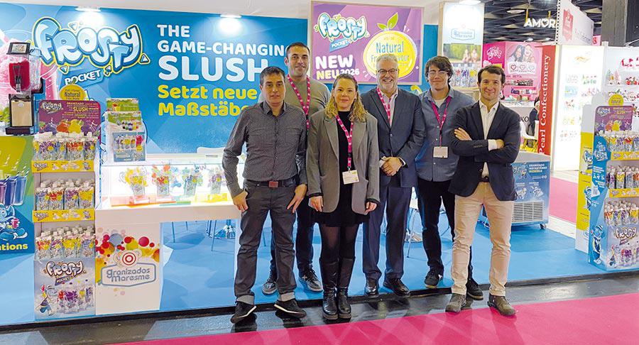 Granizados Maresme presenta al mercado internacional la evolución natural de Frosty Pocket